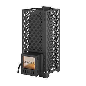 Печь для бани "Кратер 20С" бак