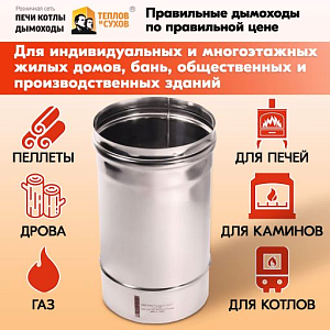 Труба L250 ТМ-Р 430-0.8 D150 (2)
