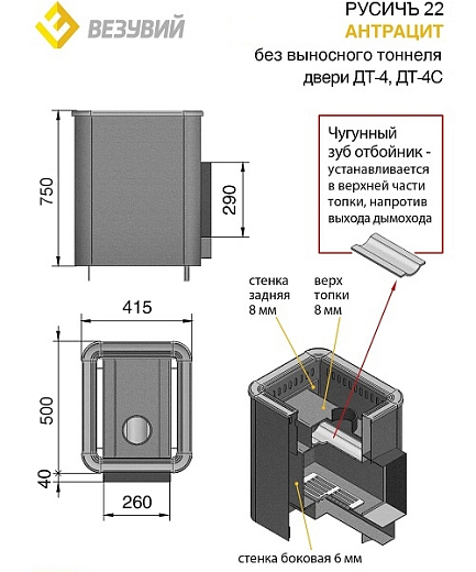 русич 22 дт4бв
