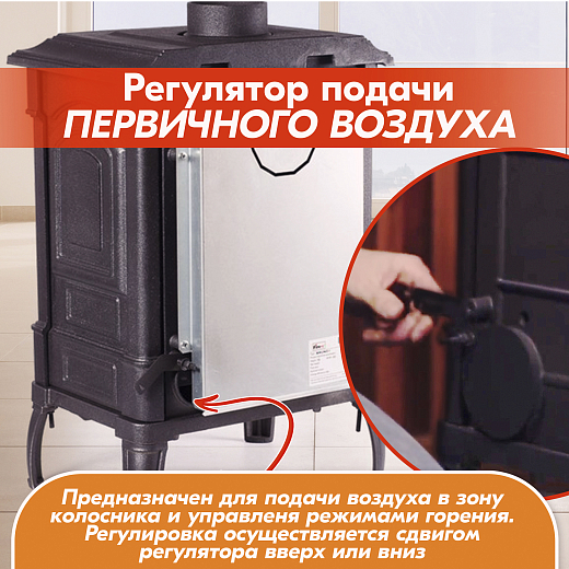 13 Печь камин FireWay Bruno I 2000х2000